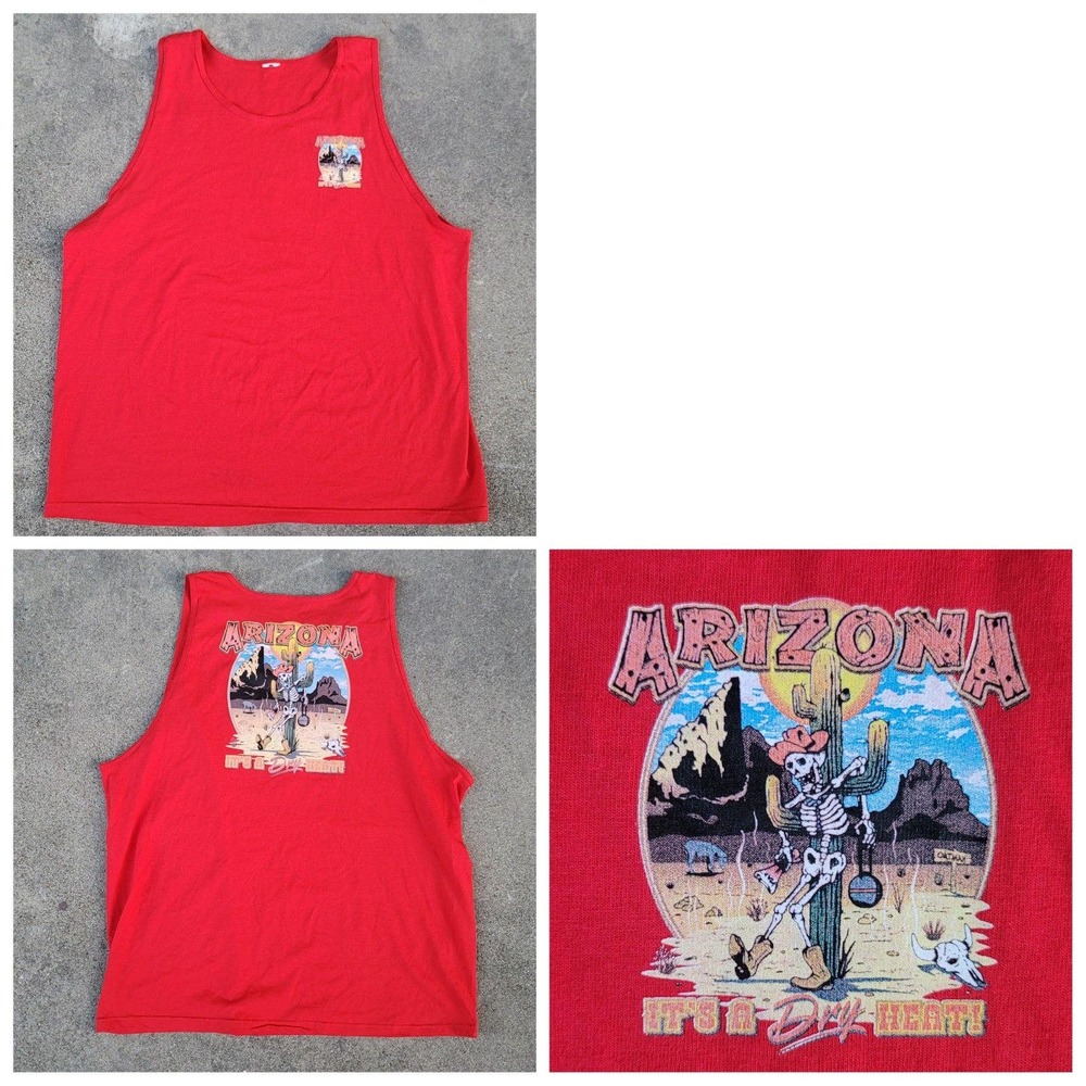 Mother Road Tees Arizona It's A Dry Heat Tank Top